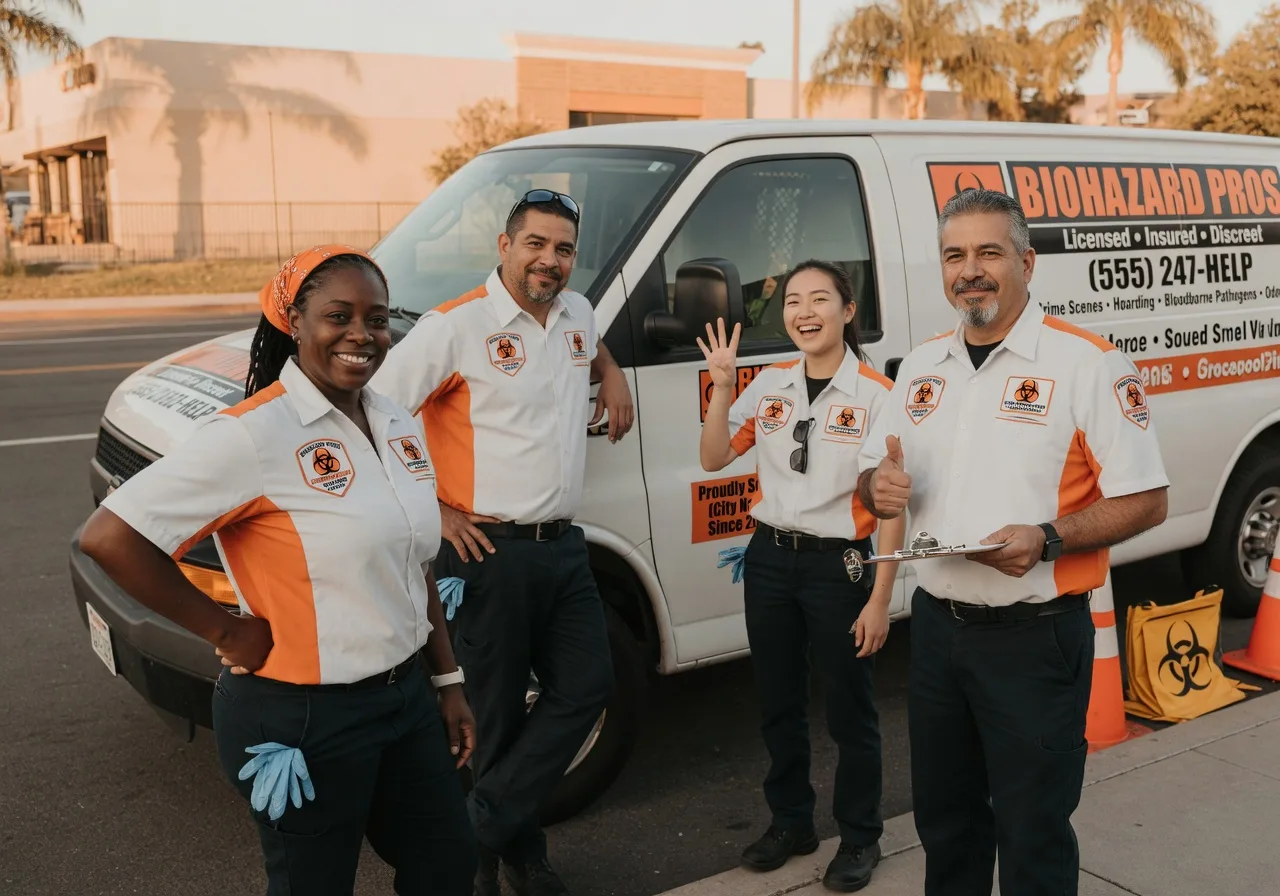 Biohazard Cleanup company in Ojai, CA